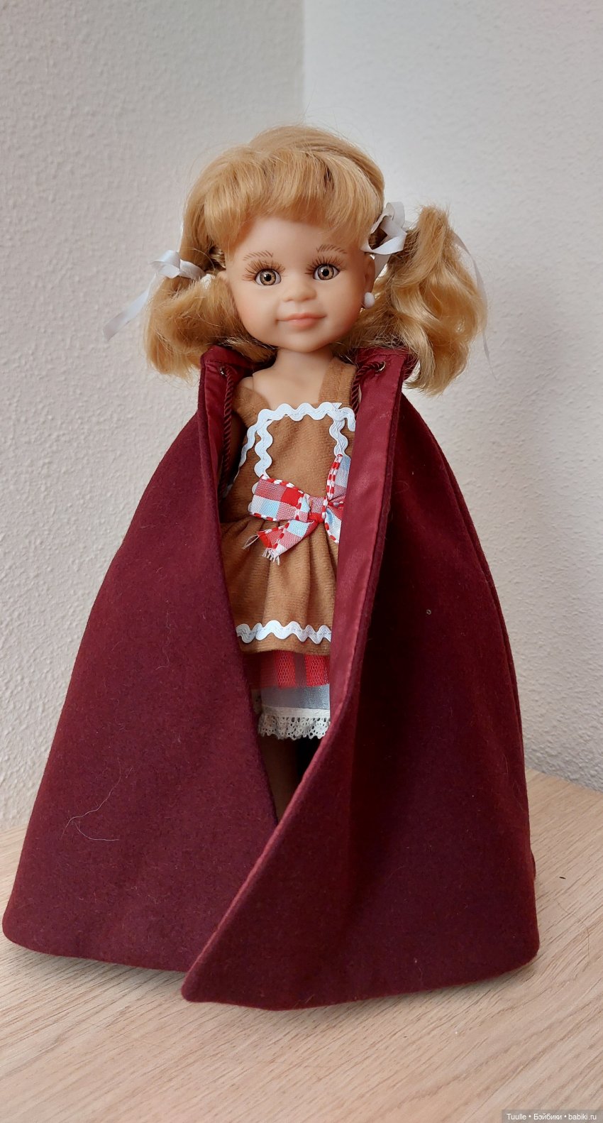 Клепушка позирует — Куклы Paola Reina (Паола Рейна): новинки (фото 9)