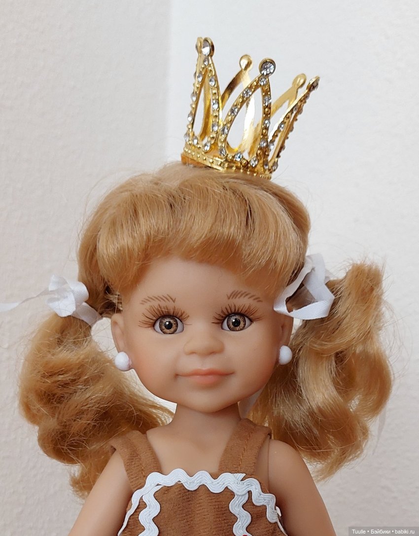 Клепушка позирует — Куклы Paola Reina (Паола Рейна): новинки (фото 6)