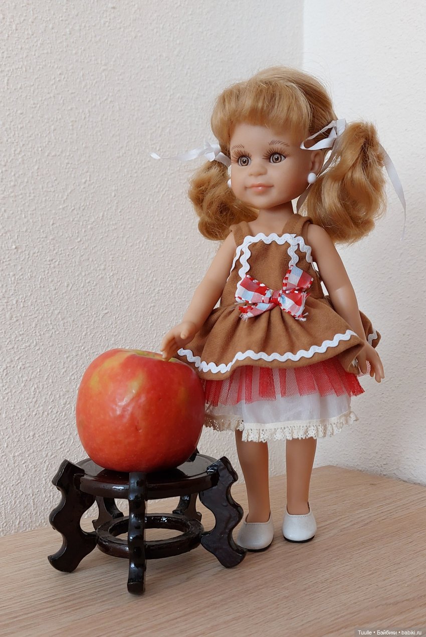 Клепушка позирует — Куклы Paola Reina (Паола Рейна): новинки (фото 4)