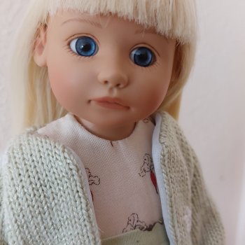 Ещё одна новенькая. Куклосемья растёт