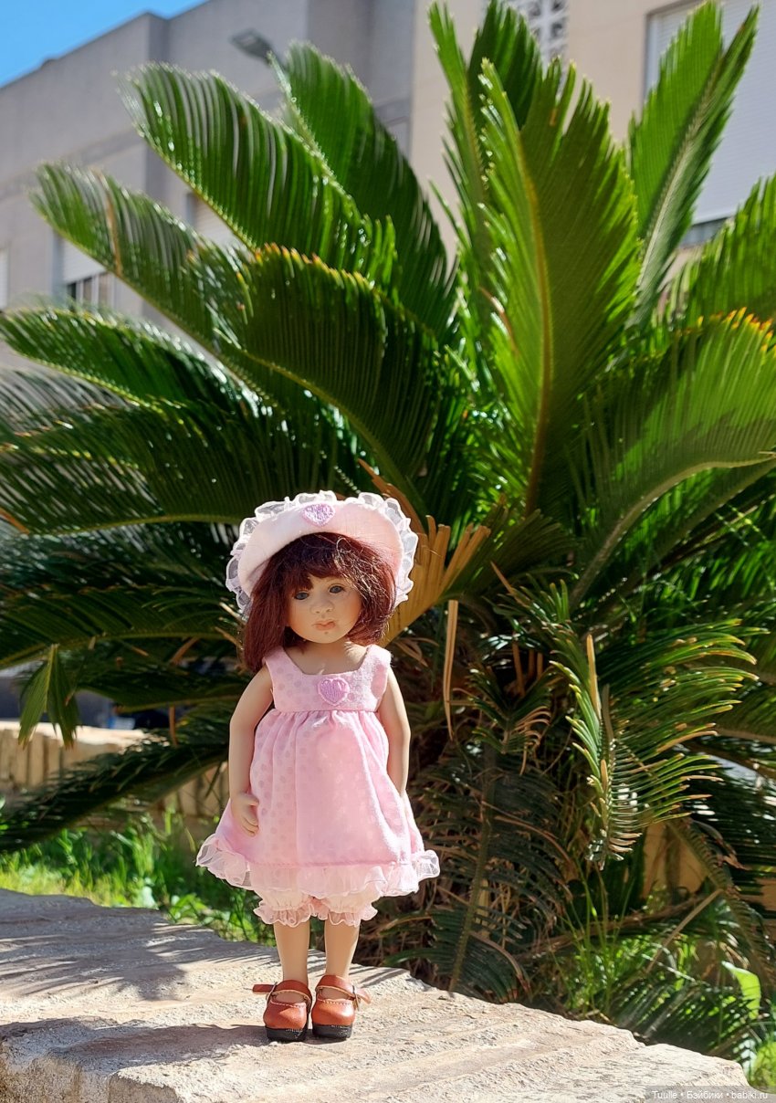 Тензин на прогулке — Куклы Berdine Creedy (Бердин Криди): виниловые (фото 2)