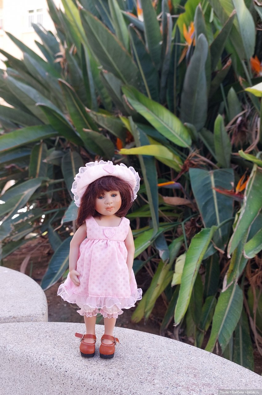 Тензин на прогулке — Куклы Berdine Creedy (Бердин Криди): виниловые (фото 7)