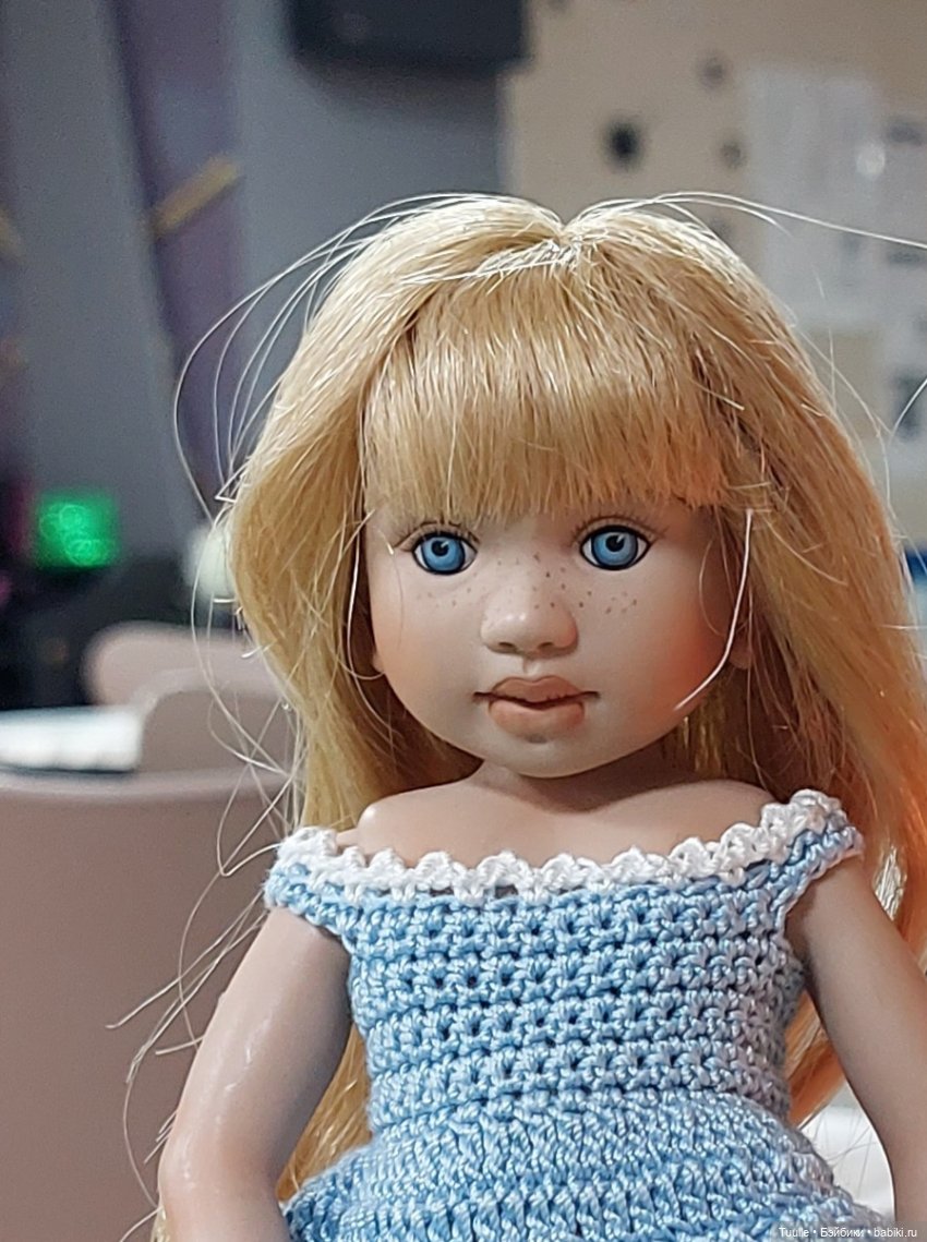 Один день из жизни Сони — Куклы Berdine Creedy (Бердин Криди): виниловые (фото 8)