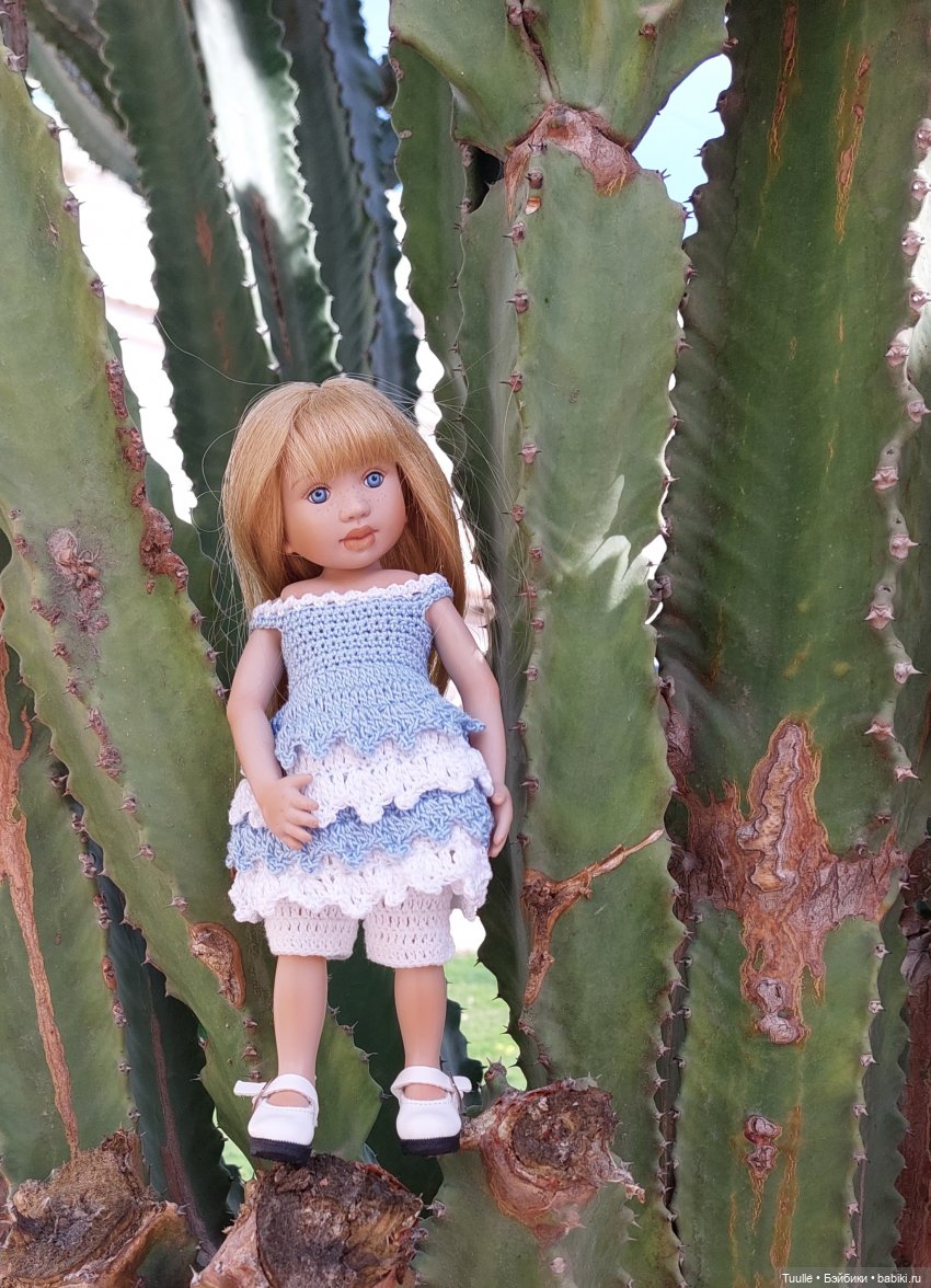 Один день из жизни Сони — Куклы Berdine Creedy (Бердин Криди): виниловые (фото 4)