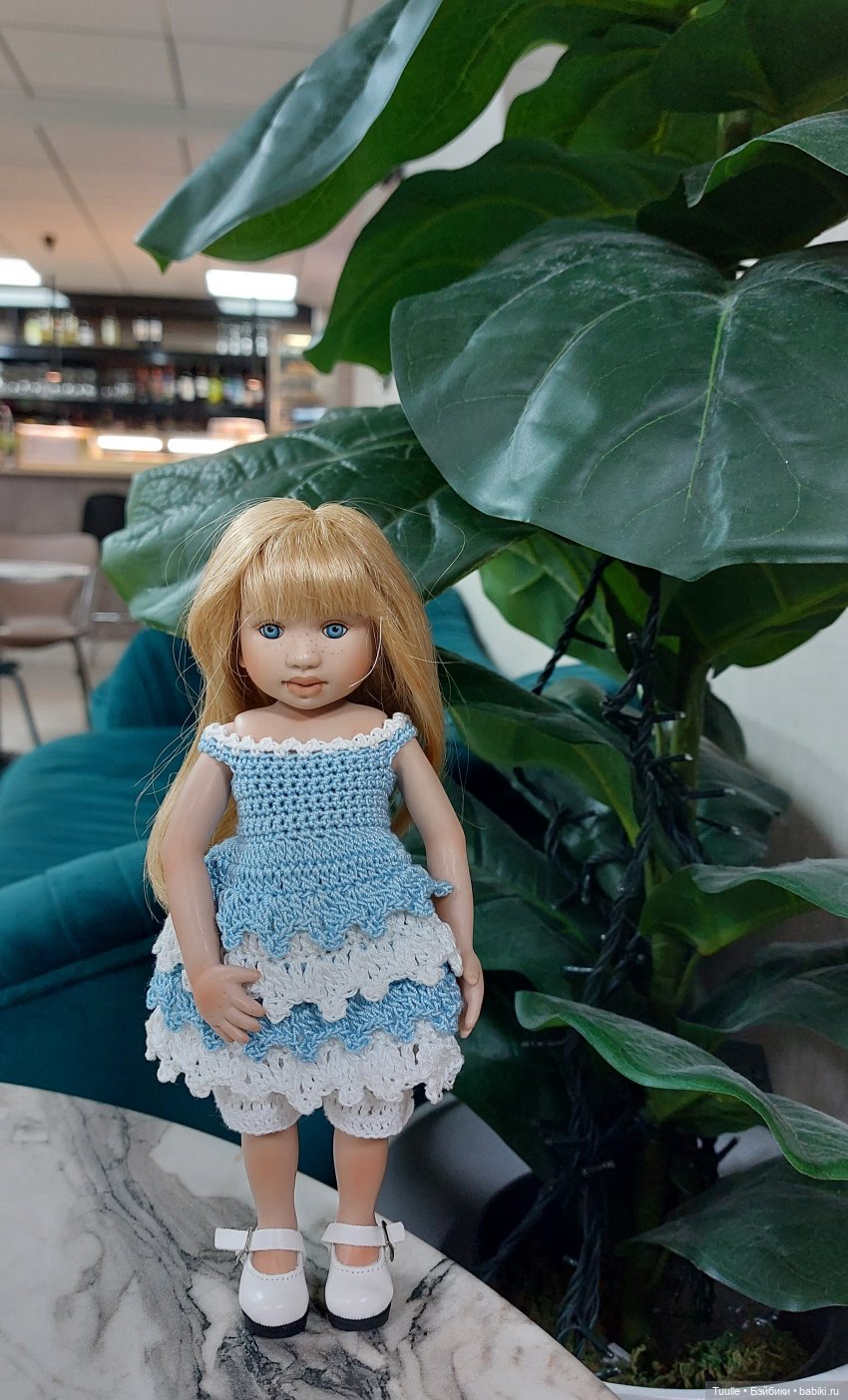 Один день из жизни Сони — Куклы Berdine Creedy (Бердин Криди): виниловые (фото 5)