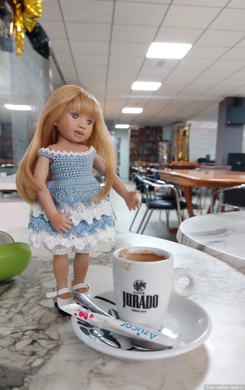 Один день из жизни Сони — Куклы Berdine Creedy (Бердин Криди): виниловые (фото 7)