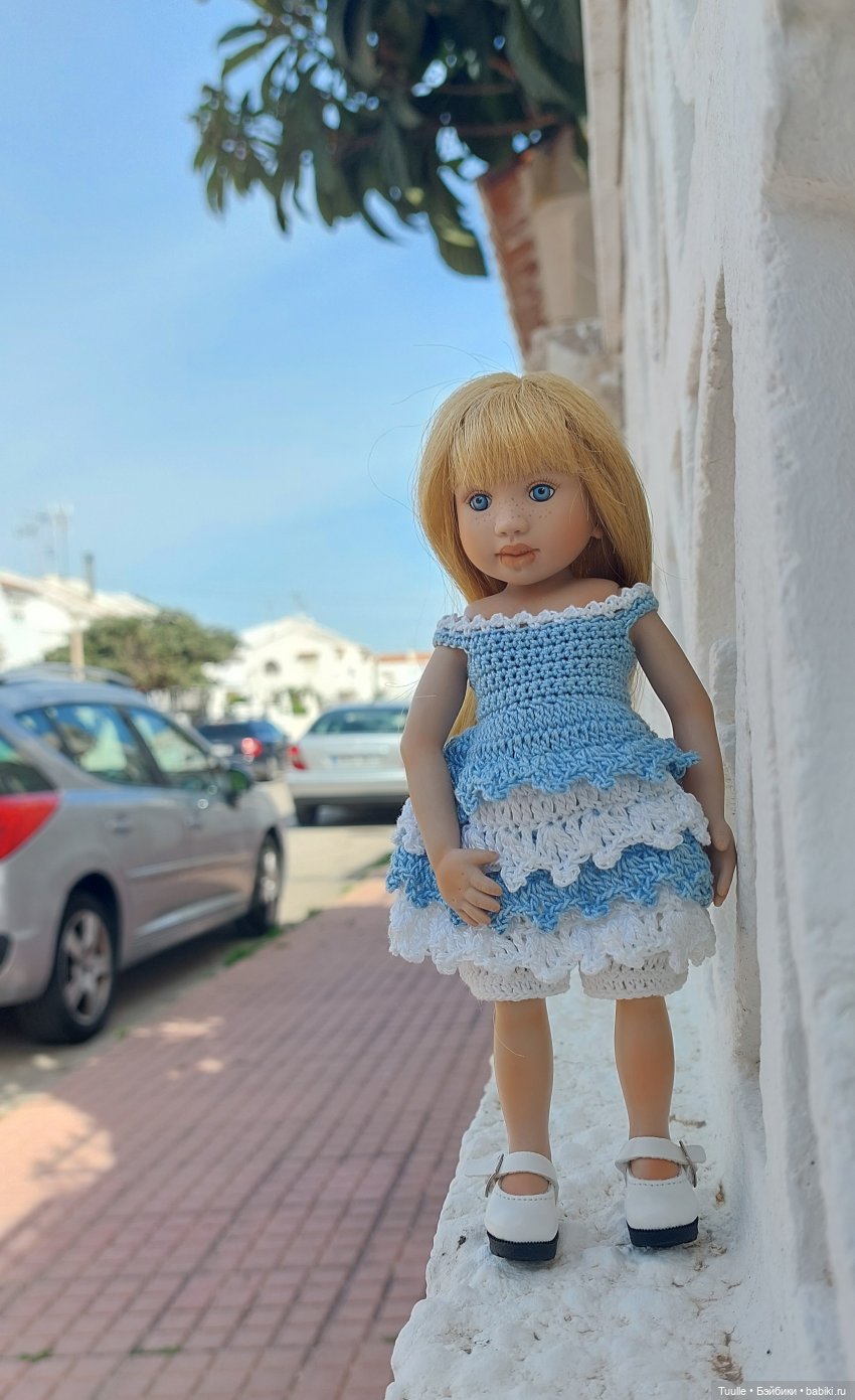 Один день из жизни Сони — Куклы Berdine Creedy (Бердин Криди): виниловые