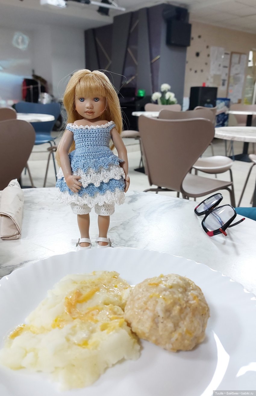 Один день из жизни Сони — Куклы Berdine Creedy (Бердин Криди): виниловые (фото 6)