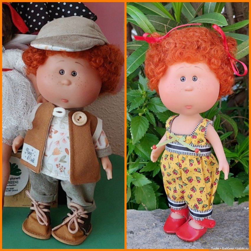 Мио в новом образе — Куклы Nines d'Onil (Нинес): Миа (Mia) (фото 2)