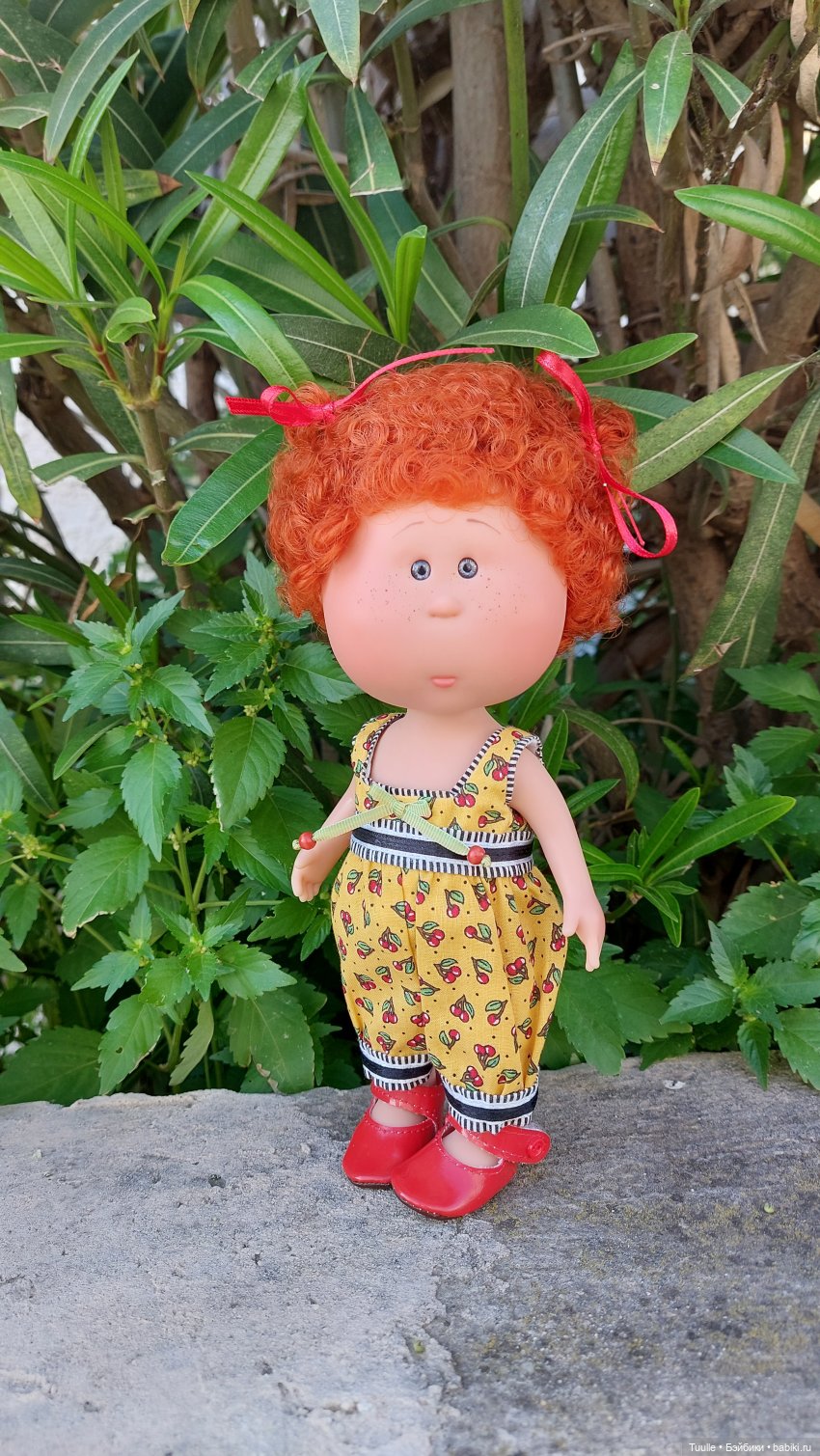 Мио в новом образе — Куклы Nines d'Onil (Нинес): Миа (Mia)