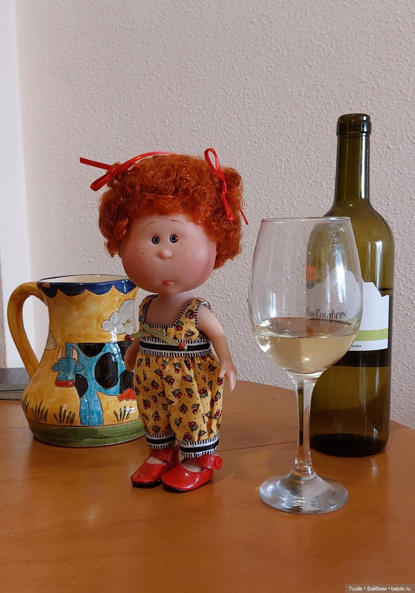 Мио в новом образе — Куклы Nines d'Onil (Нинес): Миа (Mia)