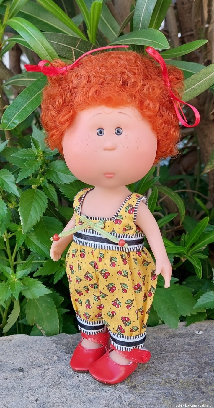 Мио в новом образе — Куклы Nines d'Onil (Нинес): Миа (Mia)