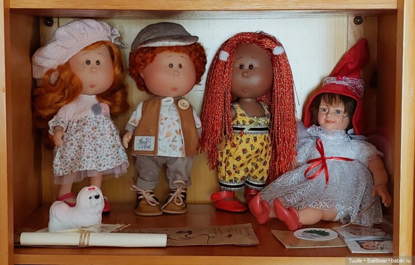 Мио в новом образе — Куклы Nines d'Onil (Нинес): Миа (Mia) (фото 3)