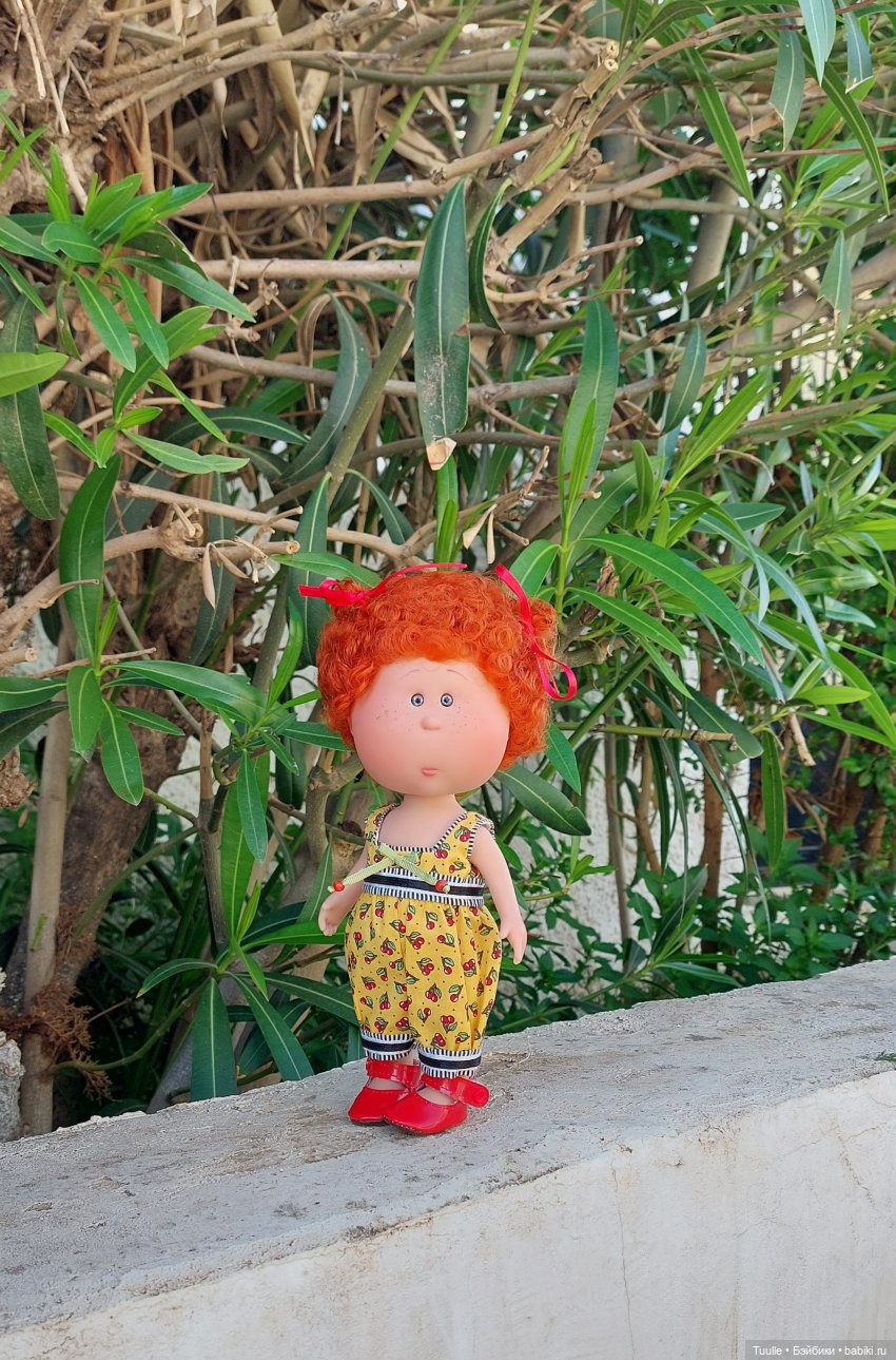 Мио в новом образе — Куклы Nines d'Onil (Нинес): Миа (Mia) (фото 7)