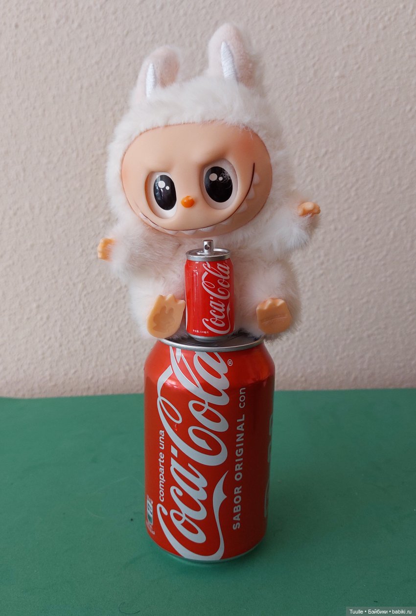 Мой лабубу — Игрушки Labubu (Лабубу) и The Monsters: Pop Mart (фото 7)