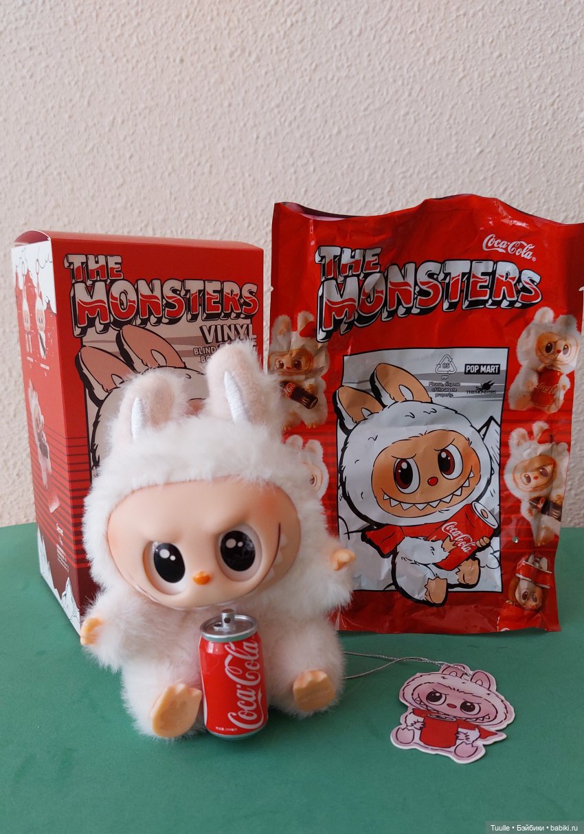 Мой лабубу — Игрушки Labubu (Лабубу) и The Monsters: Pop Mart (фото 3)