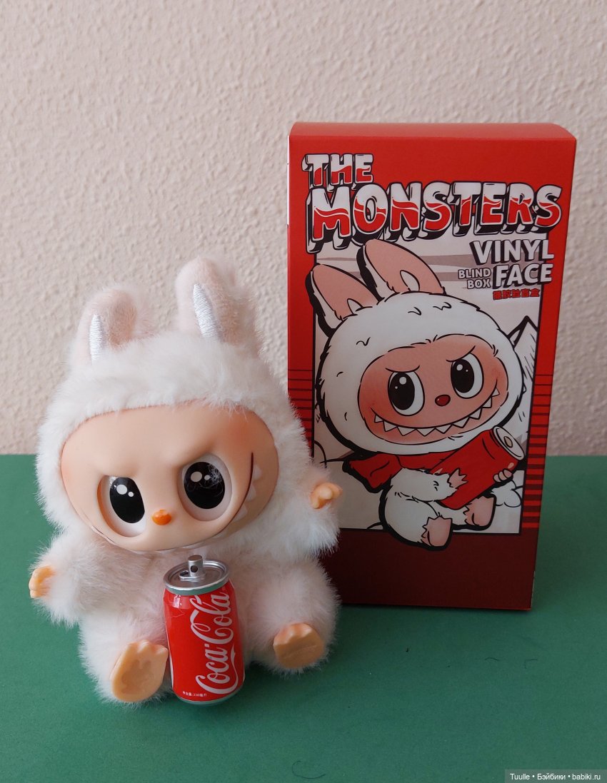 Мой лабубу — Игрушки Labubu (Лабубу) и The Monsters: Pop Mart (фото 8)