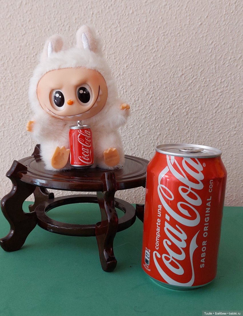 Мой лабубу — Игрушки Labubu (Лабубу) и The Monsters: Pop Mart (фото 6)