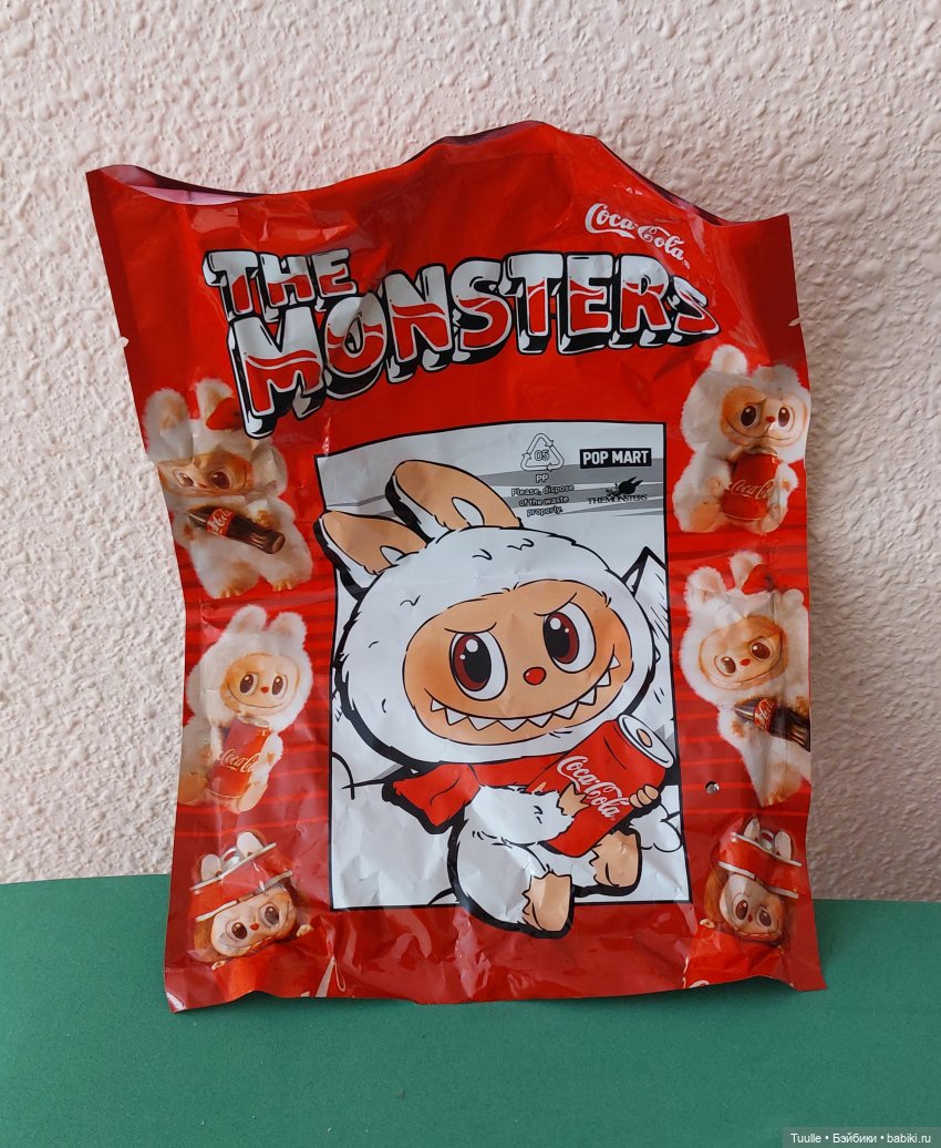 Мой лабубу — Игрушки Labubu (Лабубу) и The Monsters: Pop Mart (фото 2)
