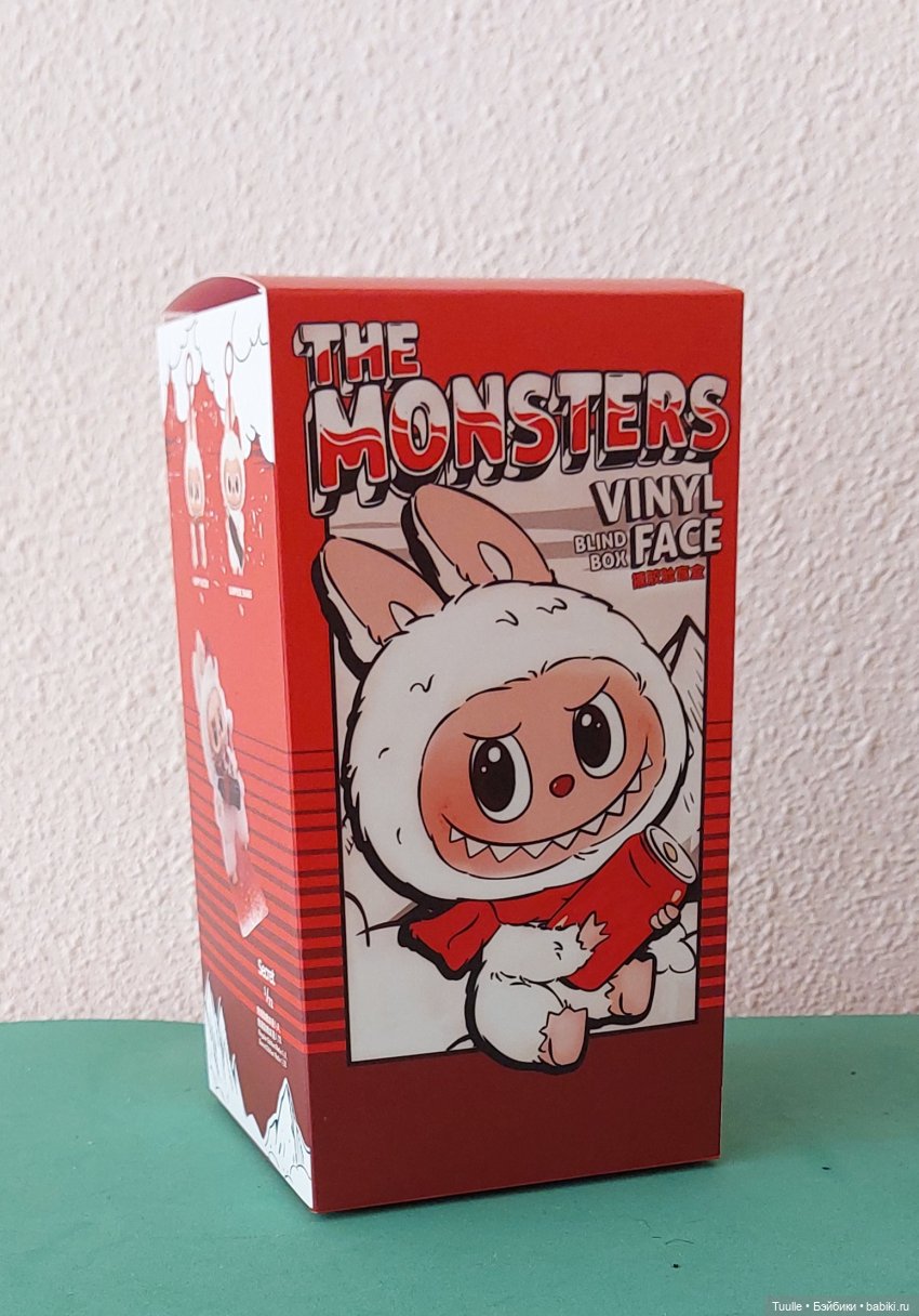 Мой лабубу — Игрушки Labubu (Лабубу) и The Monsters: Pop Mart