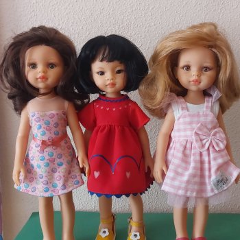 Три паолки  - три маркировки