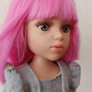 Абриль приехала