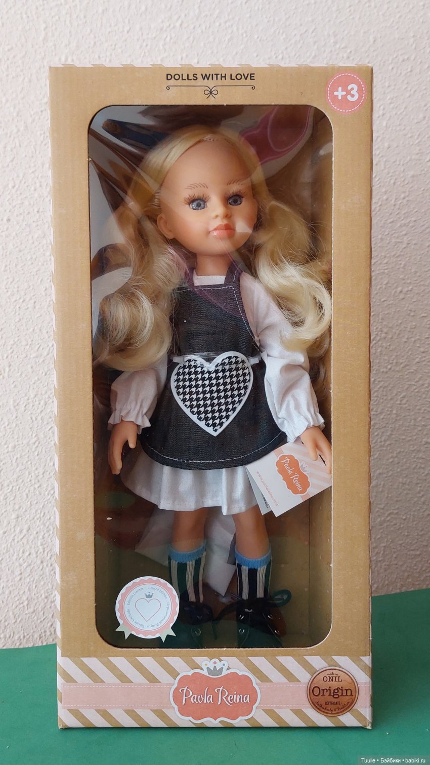 Прибыла Марта. Сравнение | Бэйбики Прибыла Марта. Сравнение — Куклы Paola Reina (Паола Рейна): новинки (фото 4)