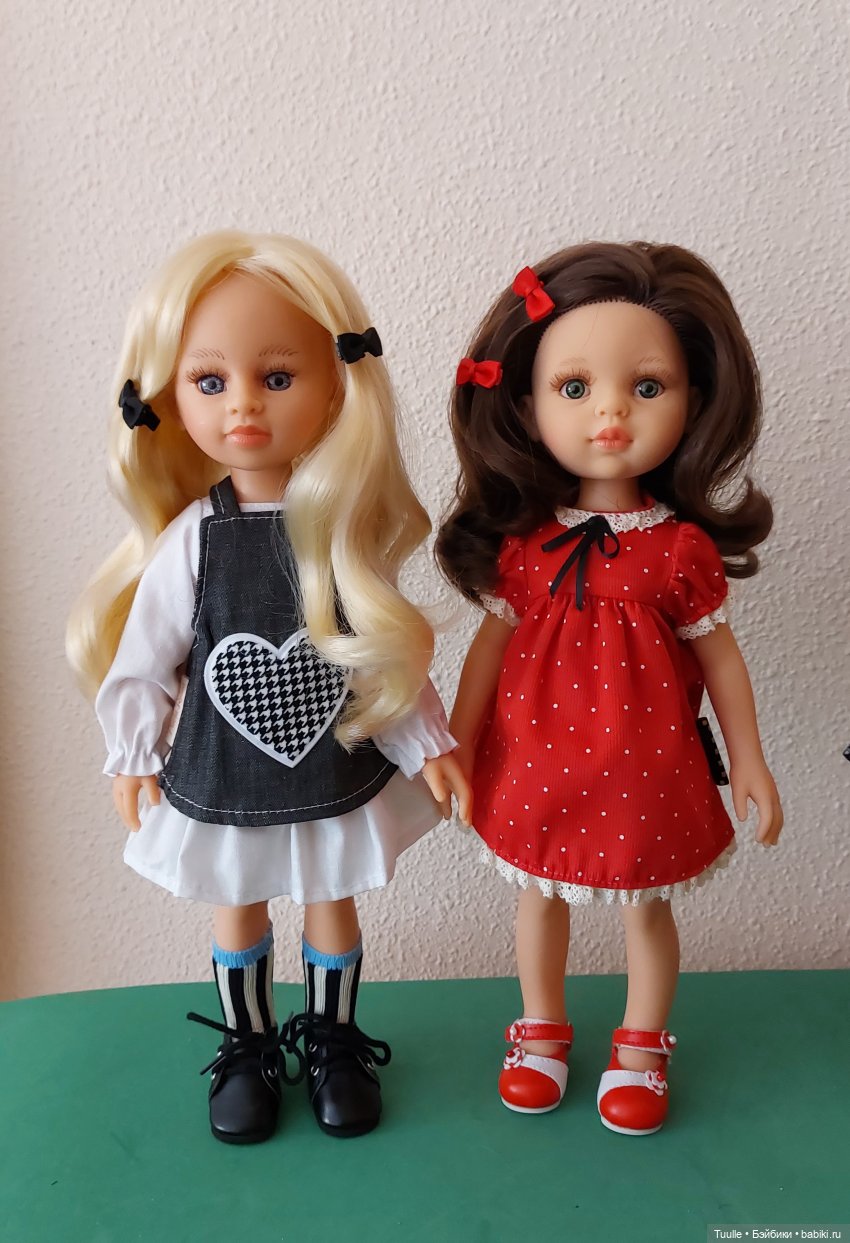Прибыла Марта. Сравнение | Бэйбики Прибыла Марта. Сравнение — Куклы Paola Reina (Паола Рейна): новинки (фото 3)