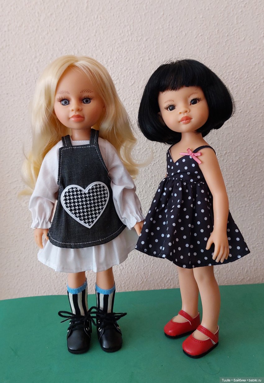 Прибыла Марта. Сравнение | Бэйбики Прибыла Марта. Сравнение — Куклы Paola Reina (Паола Рейна): новинки (фото 2)