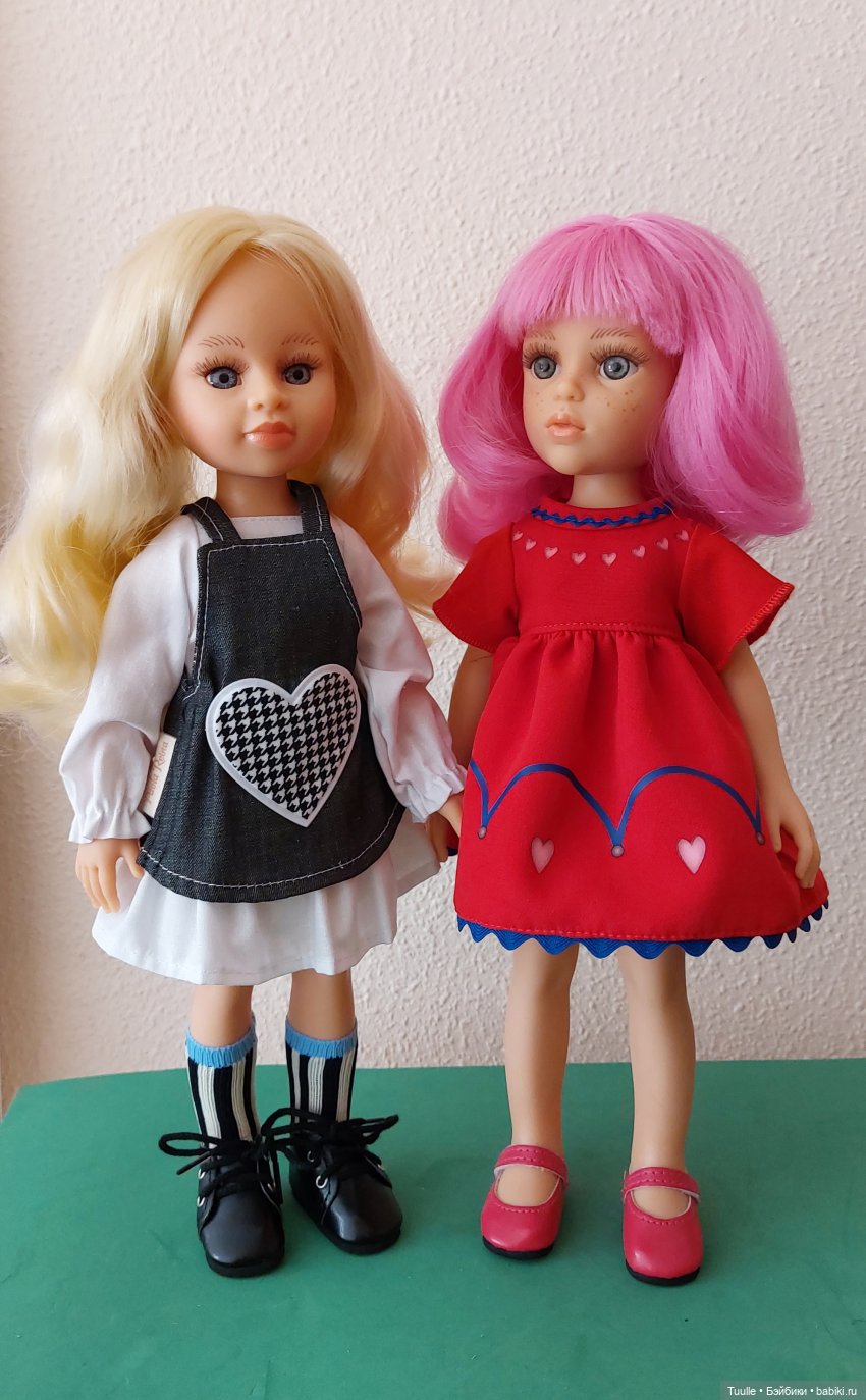 Прибыла Марта. Сравнение | Бэйбики Прибыла Марта. Сравнение — Куклы Paola Reina (Паола Рейна): новинки