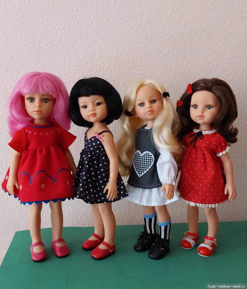 Прибыла Марта. Сравнение | Бэйбики Прибыла Марта. Сравнение — Куклы Paola Reina (Паола Рейна): новинки (фото 9)