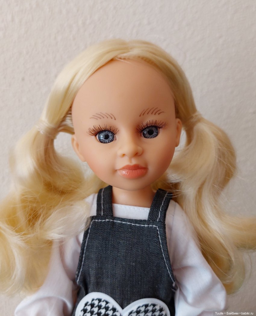Прибыла Марта. Сравнение | Бэйбики Прибыла Марта. Сравнение — Куклы Paola Reina (Паола Рейна): новинки (фото 6)