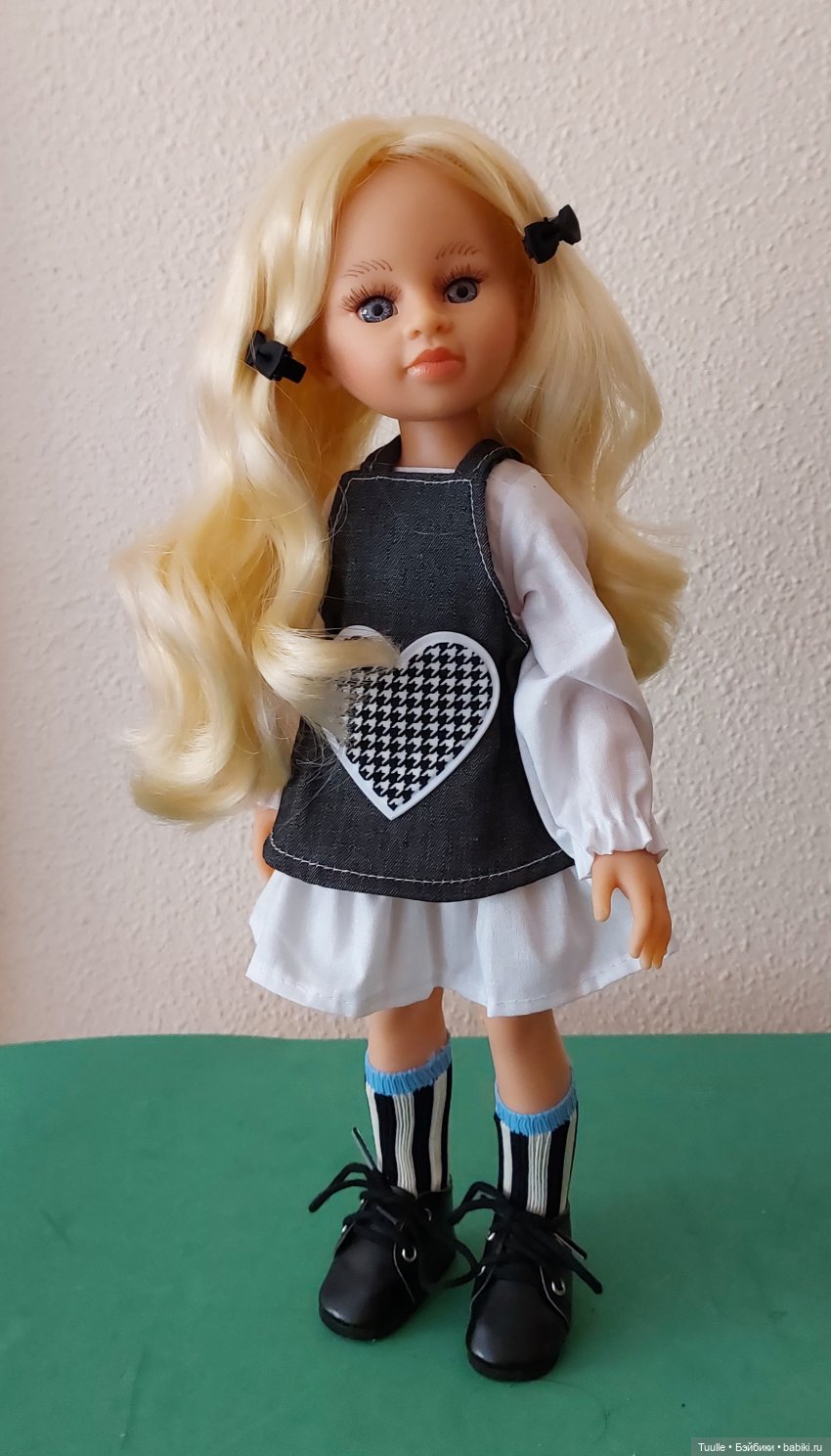 Прибыла Марта. Сравнение — Куклы Paola Reina (Паола Рейна): новинки (фото 10)