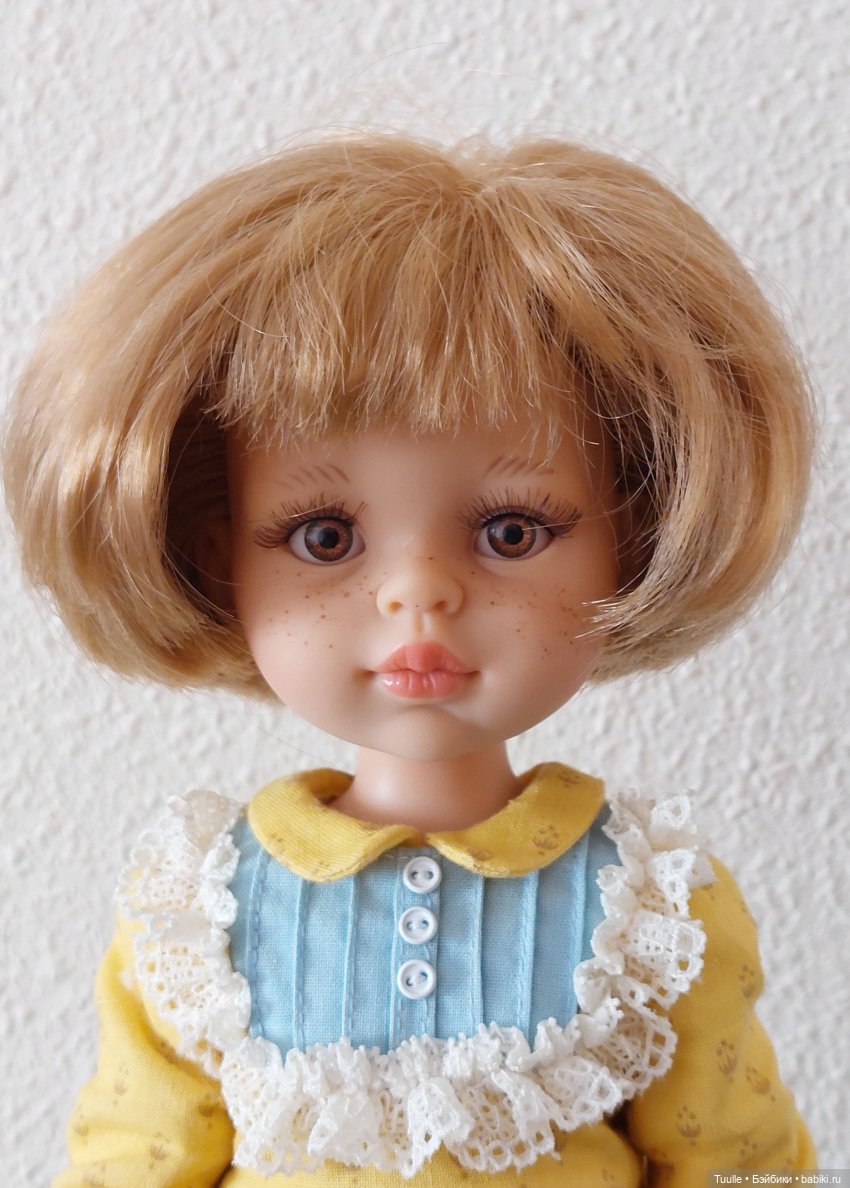 Новая старая Паола — Куклы Paola Reina (Паола Рейна): новинки (фото 6)