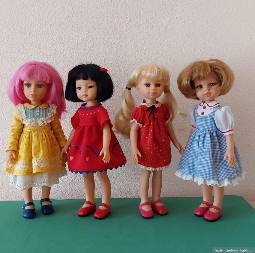 Новая старая Паола — Куклы Paola Reina (Паола Рейна): новинки (фото 9)