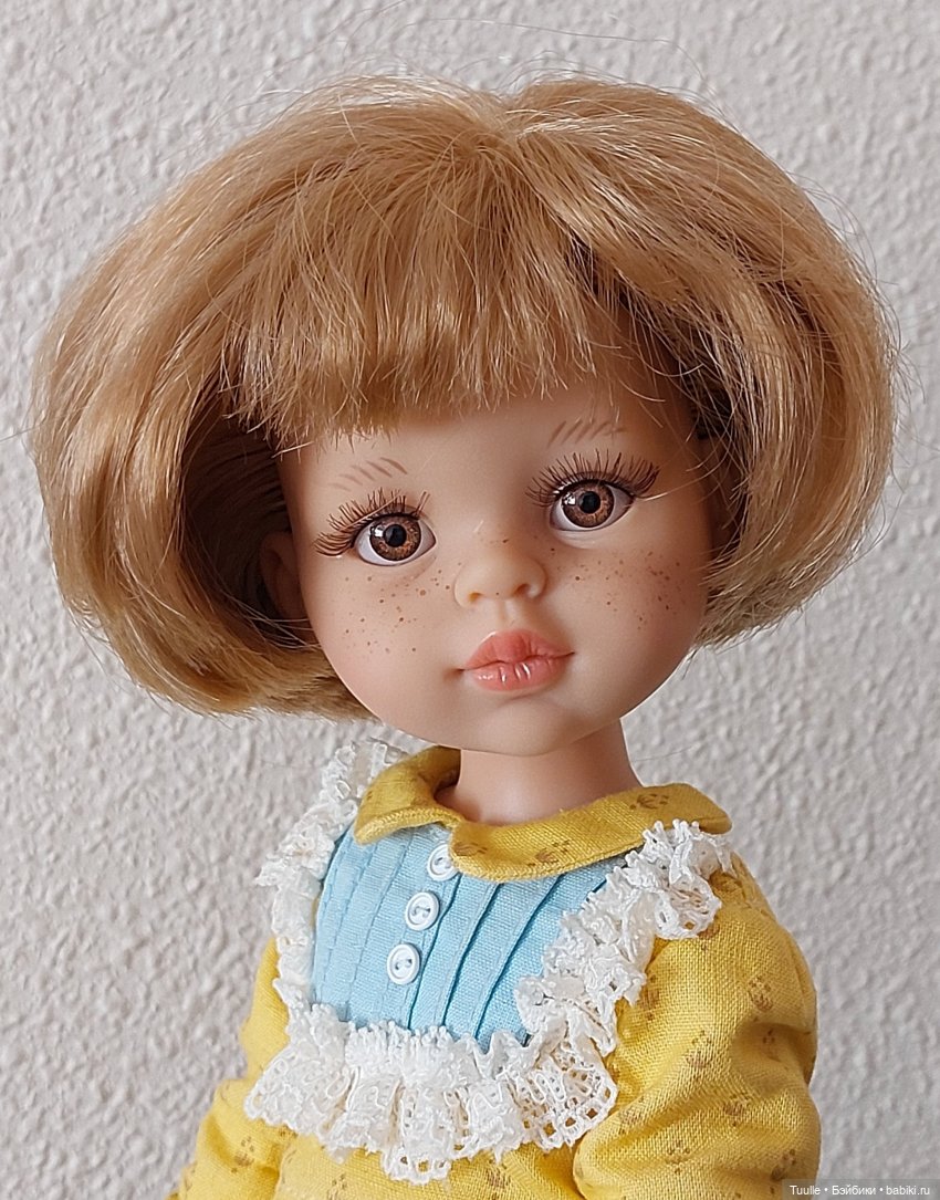 Новая старая Паола — Куклы Paola Reina (Паола Рейна): новинки (фото 8)