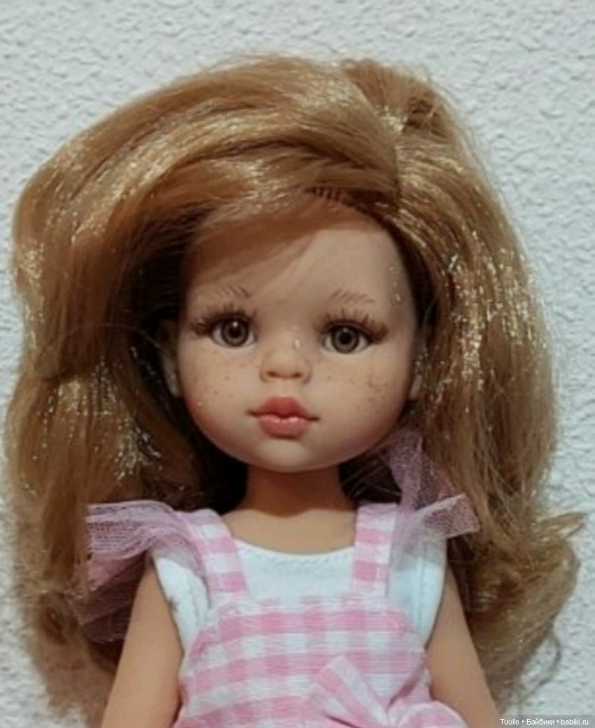 Новая старая Паола — Куклы Paola Reina (Паола Рейна): новинки (фото 2)