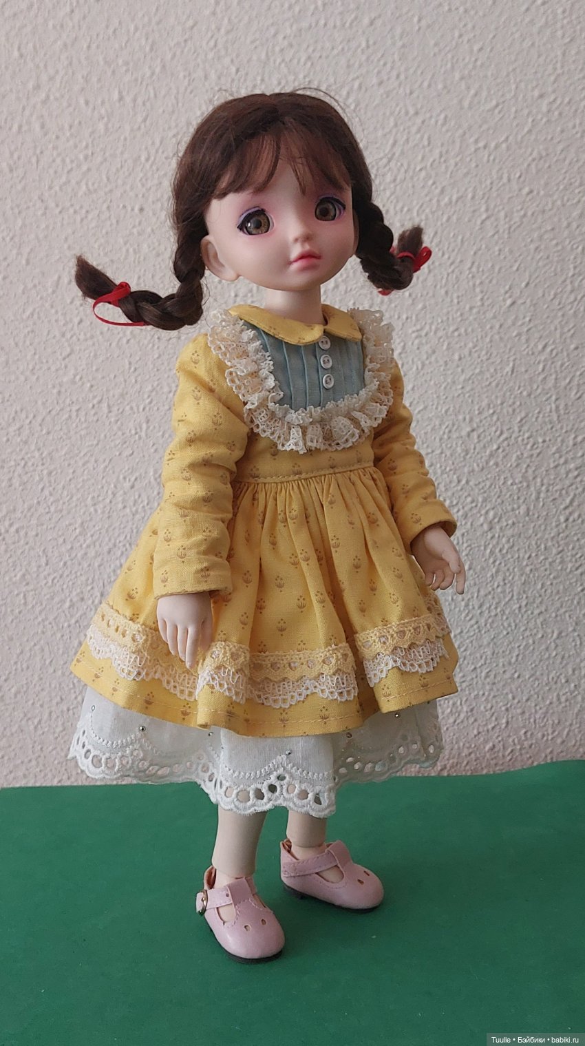 Девочка и кошка — Разные шарнирные куклы (не БЖД): редкие (фото 5)
