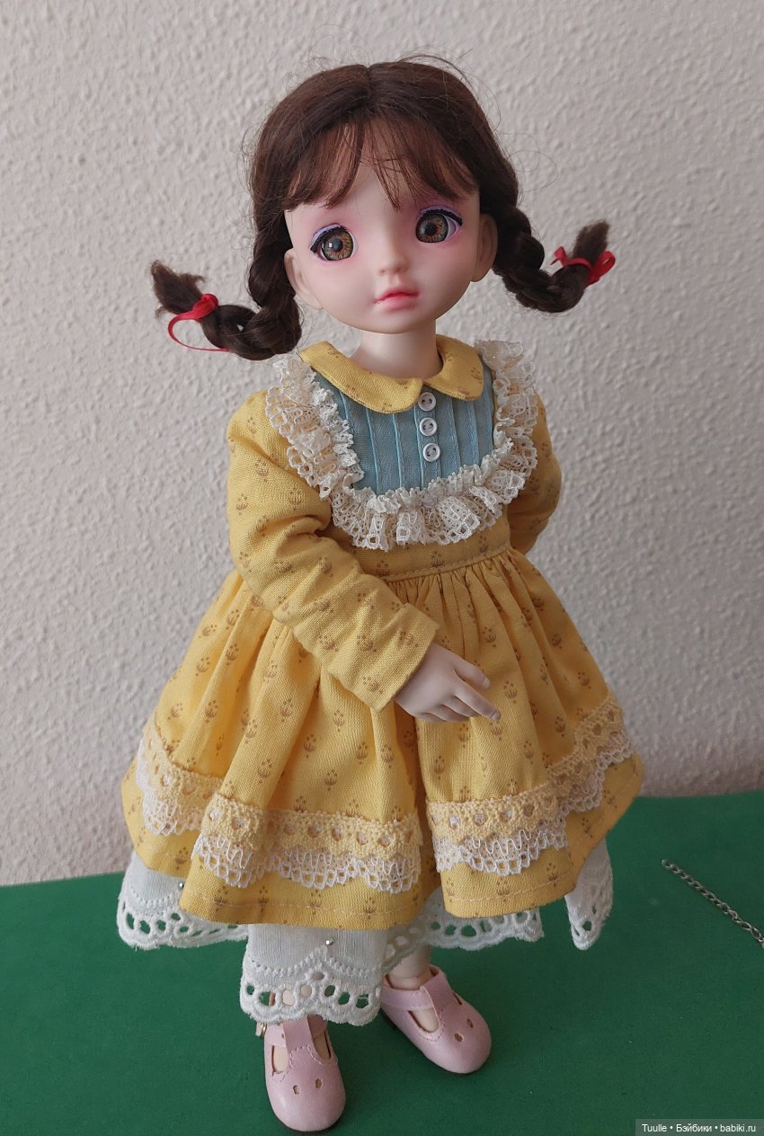 Девочка и кошка — Разные шарнирные куклы (не БЖД): редкие (фото 6)