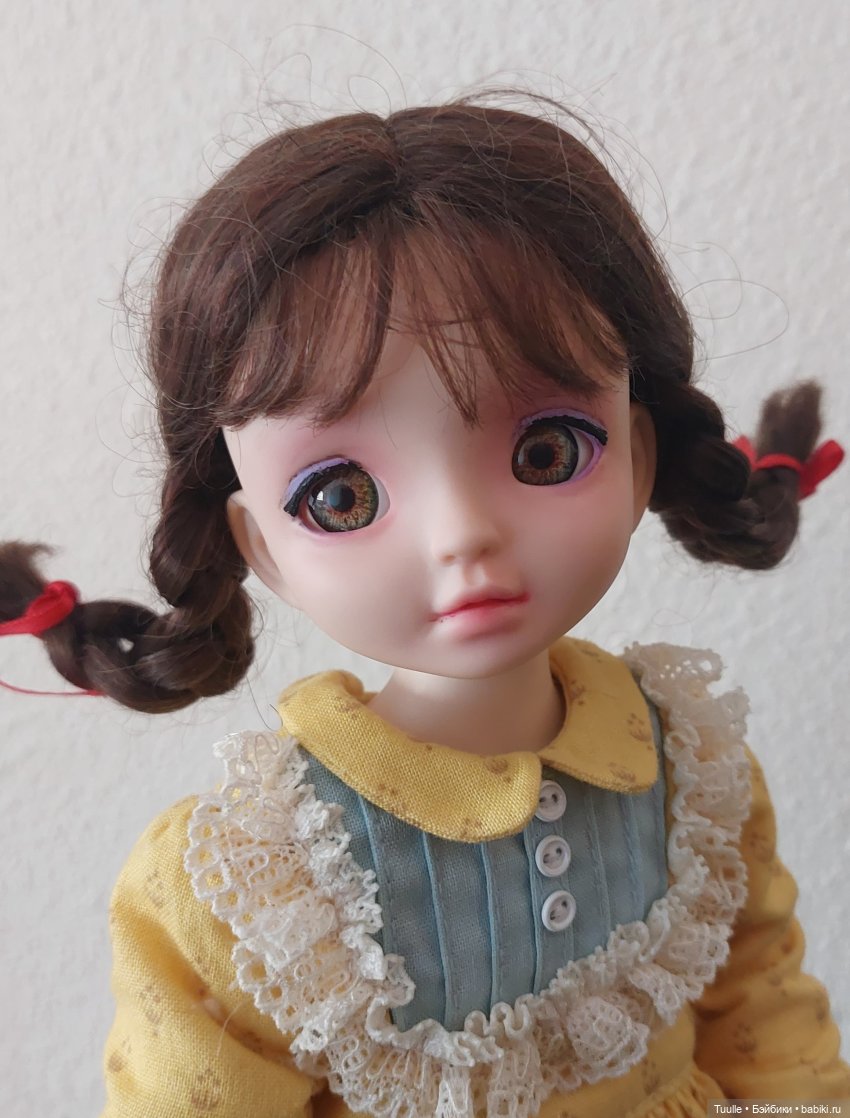 Девочка и кошка — Разные шарнирные куклы (не БЖД): редкие (фото 4)