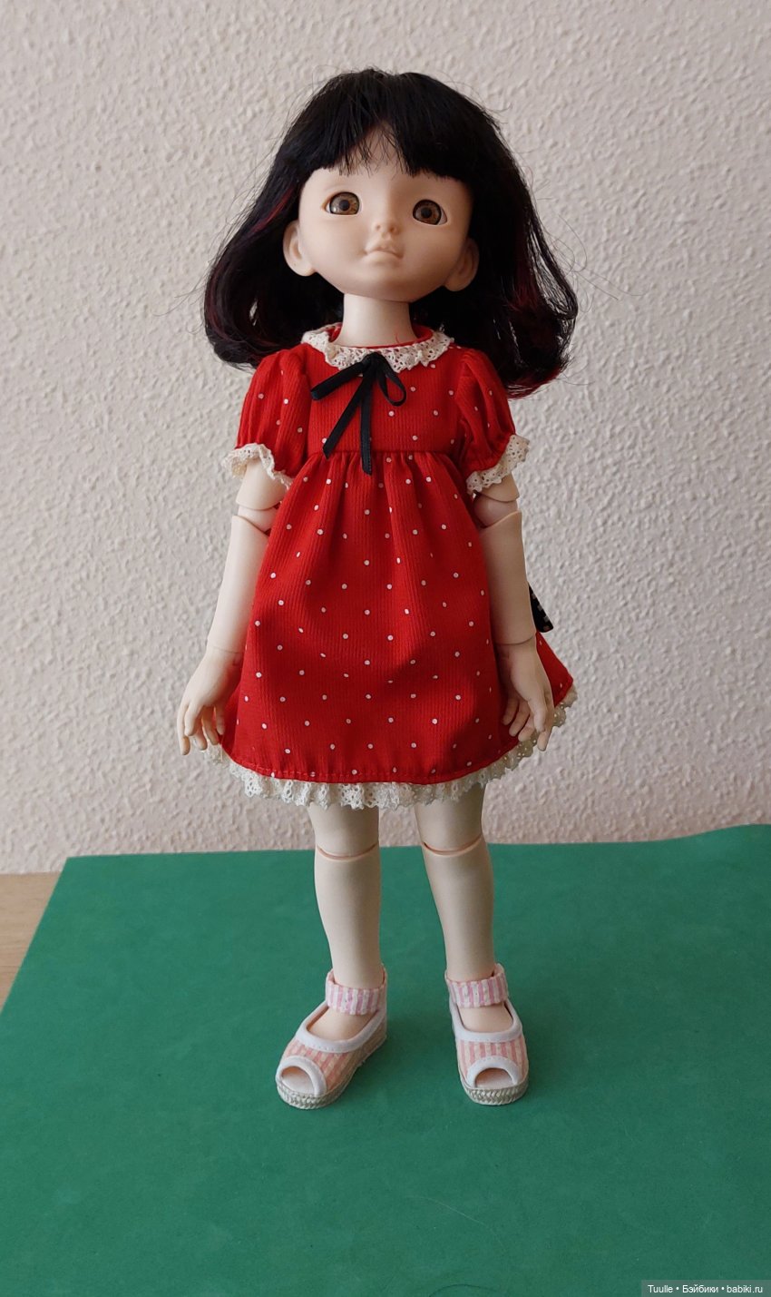 Девочка и кошка — Разные шарнирные куклы (не БЖД): редкие (фото 2)