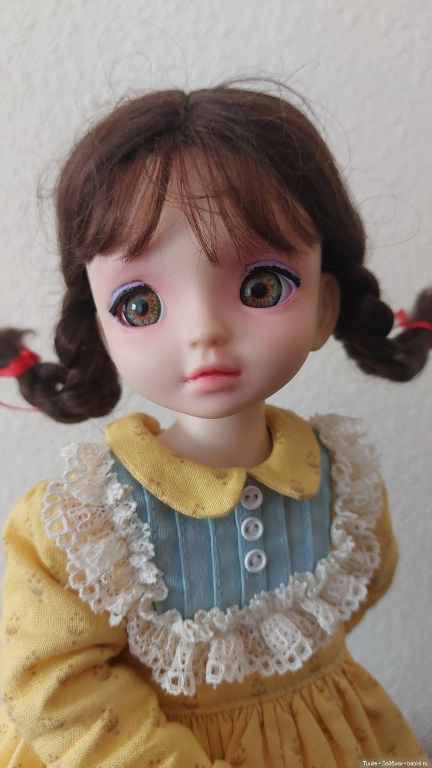 Девочка и кошка — Разные шарнирные куклы (не БЖД): редкие (фото 9)