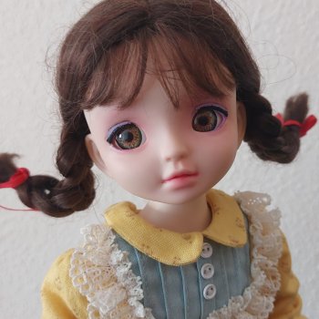 Девочка и кошка