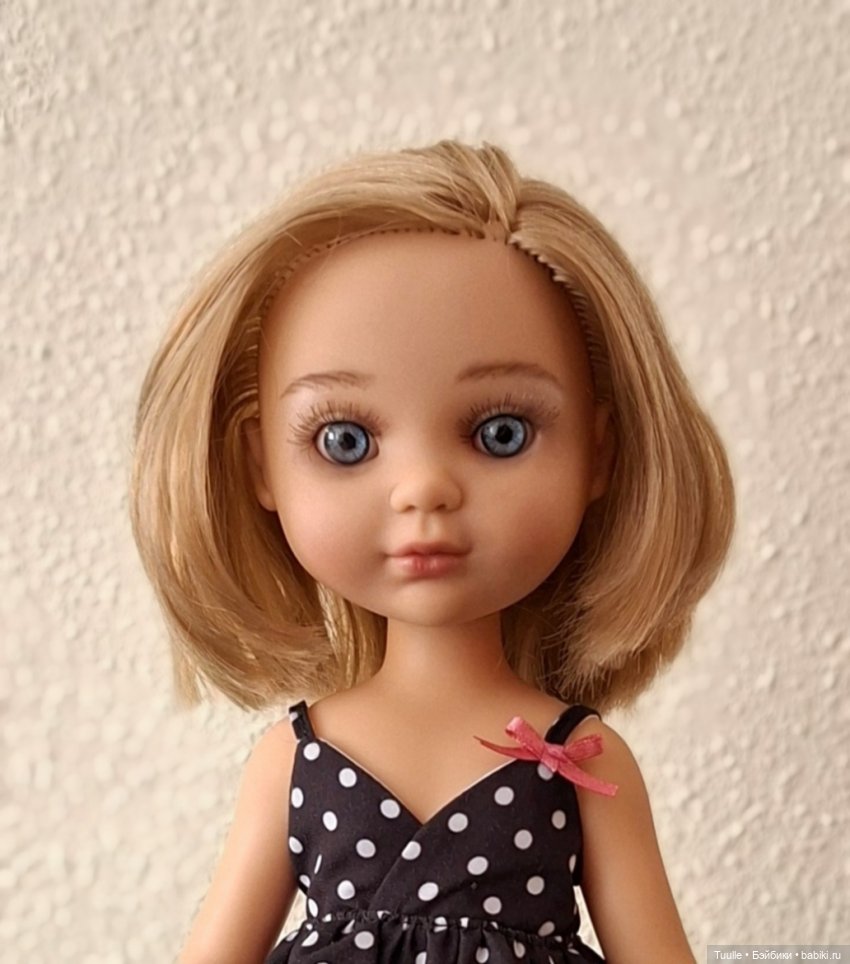 История преображения одной куклы