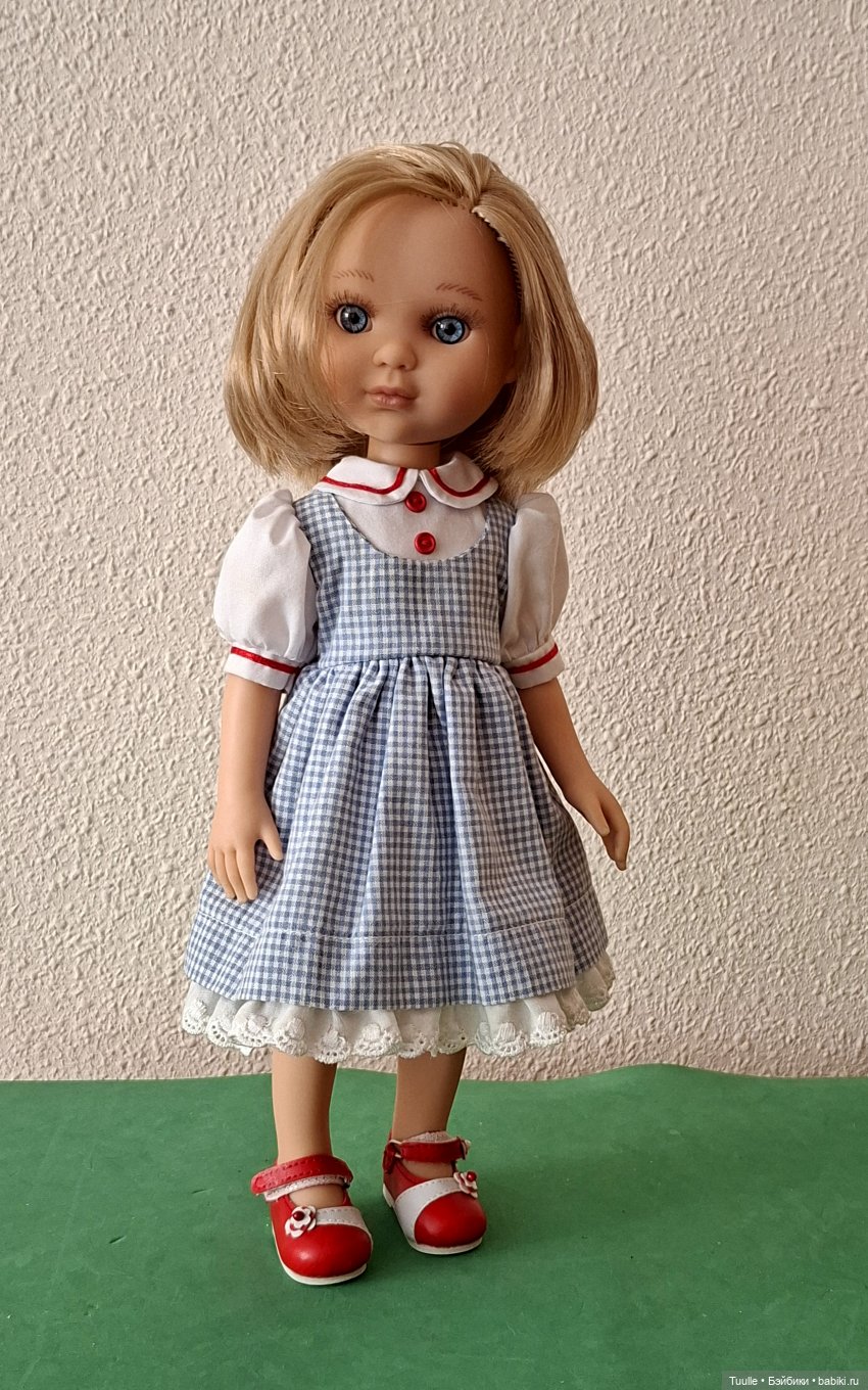 История преображения одной куклы (фото 5)