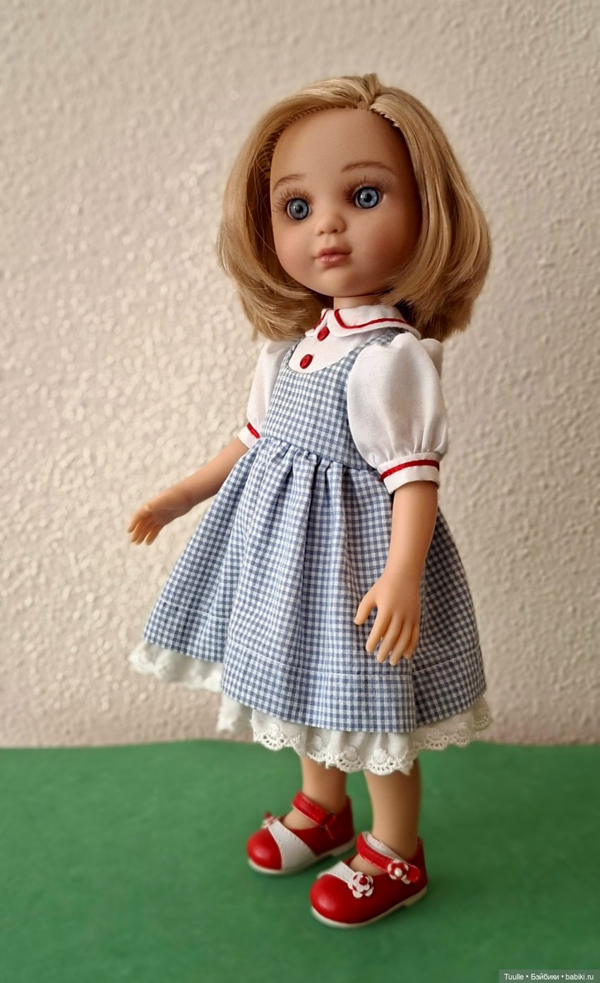 История преображения одной куклы (фото 8)