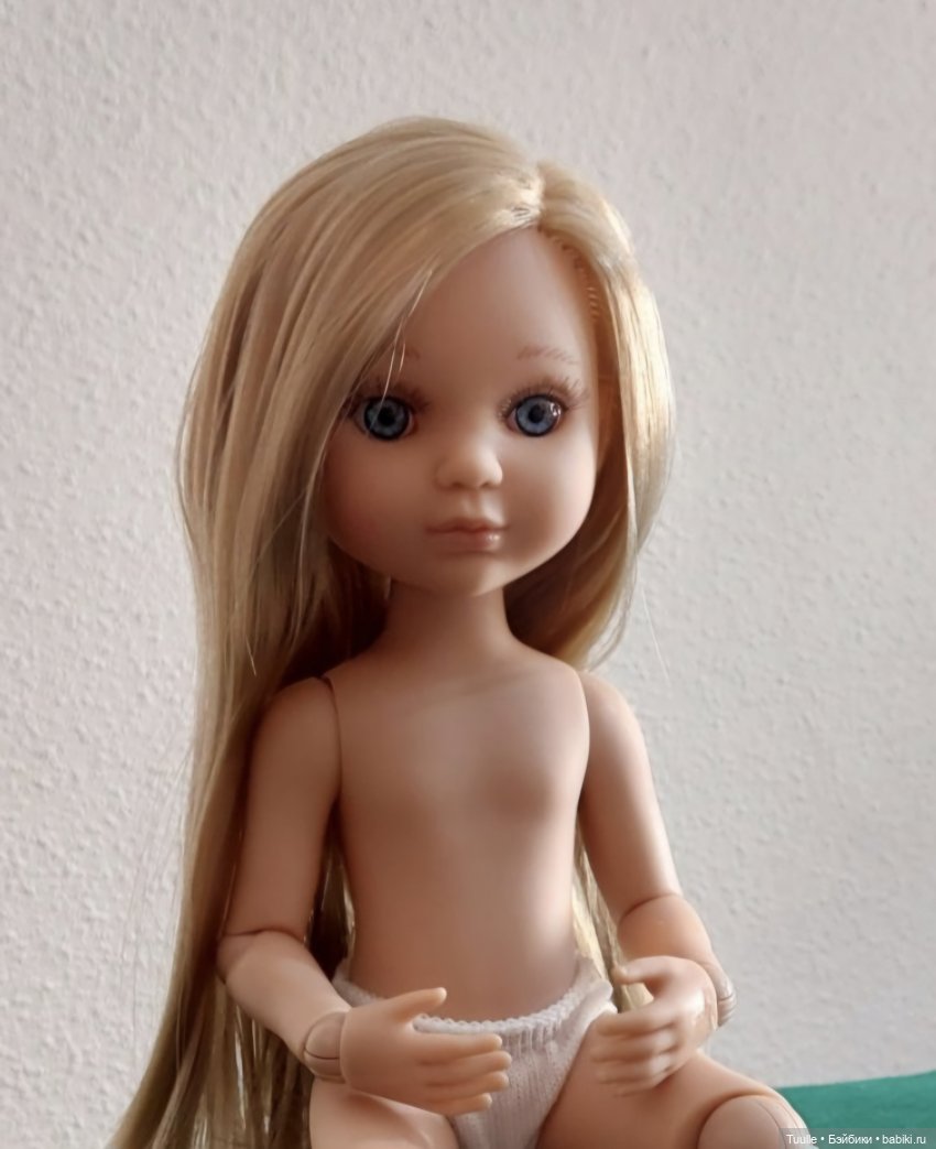 История преображения одной куклы