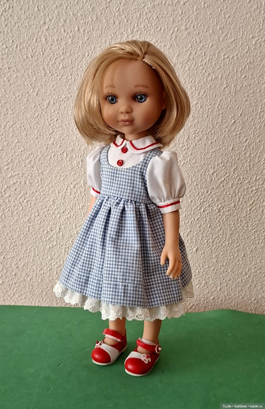 История преображения одной куклы (фото 6)
