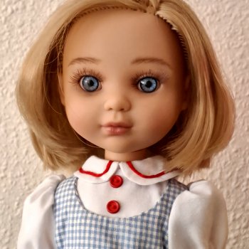 История преображения одной куклы