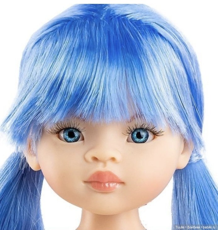 Eще одно преображение | Бэйбики Eще одно преображение — Куклы Paola Reina (Паола Рейна): новинки (фото 3)